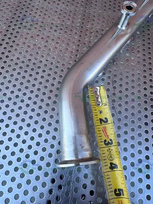 Stainless Steel Manifold 1.5" Sanitary Fitting w/ 8 Ports 1/2" Sanitary Fitting