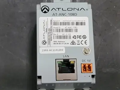 NEW ATLONA AT-ANC-108D