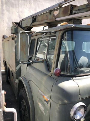 Used 1987 FORD C800 Service & Utility Trucks California US | Lillo Machinery #1403823