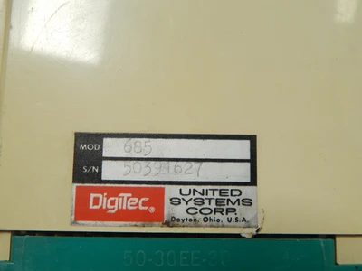 Used DIGITEC _UNKNOWN_ Electrical Panels | OCO Industrial #1657849