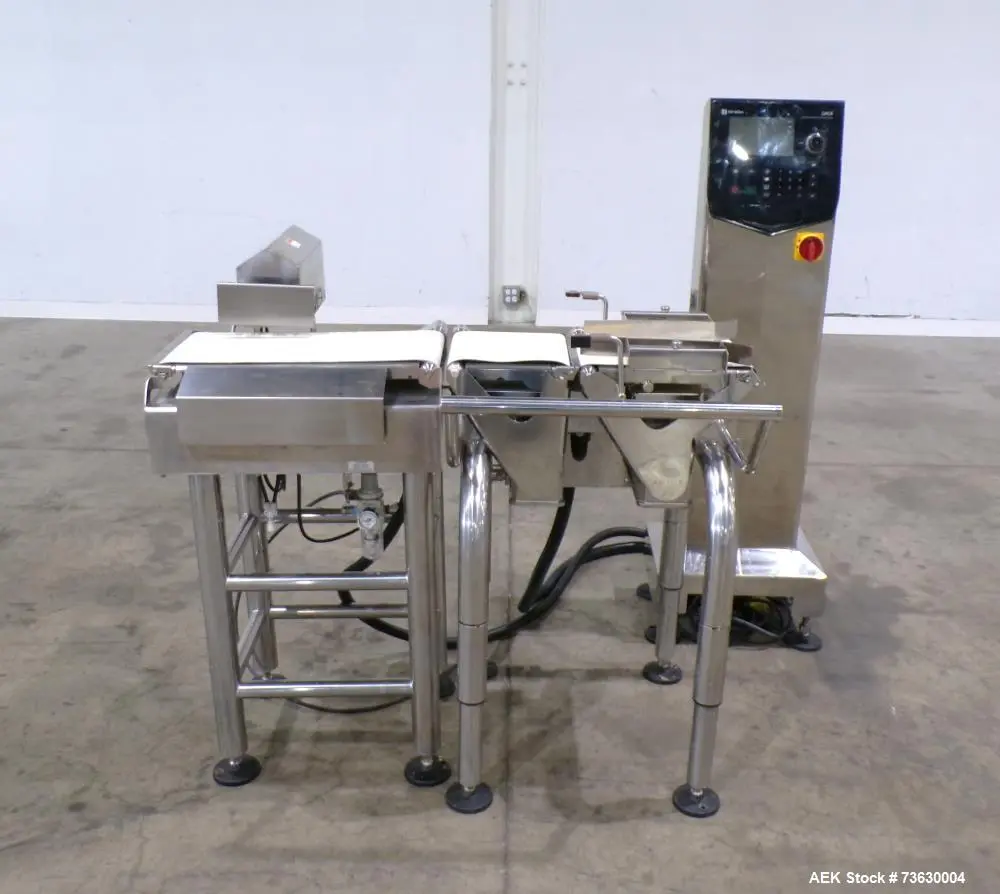 Used ISHIDA DACS-GN Checkweighers - Belt Illinois US | Aaron Equipment #908634