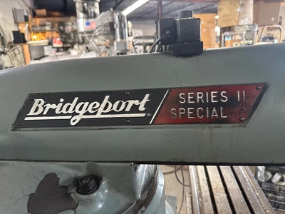 Used 1980 BRIDGEPORT SERIES II SPECIAL Vertical Mills Illinois US | Aucto #1326848
