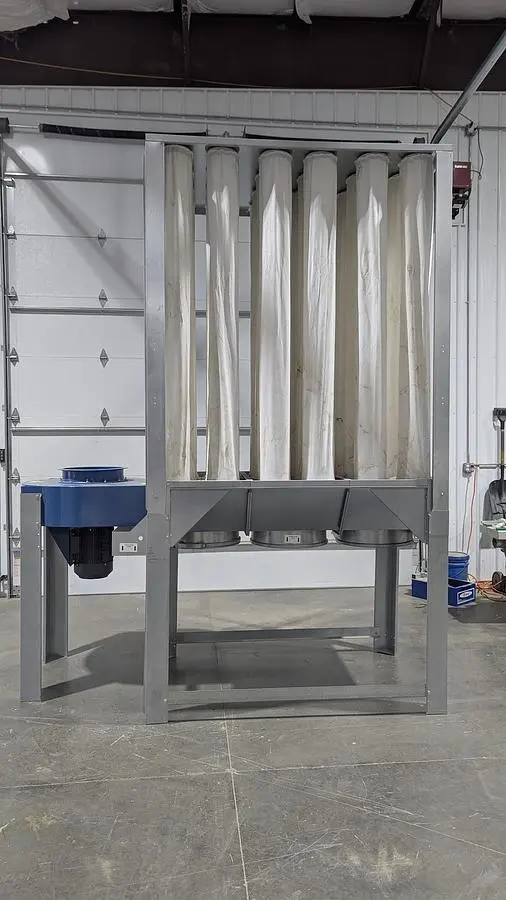 Used 2022 NEDERMAN S1000 Dust Collectors New York US | Martin's Woodworking Machinery #1362818