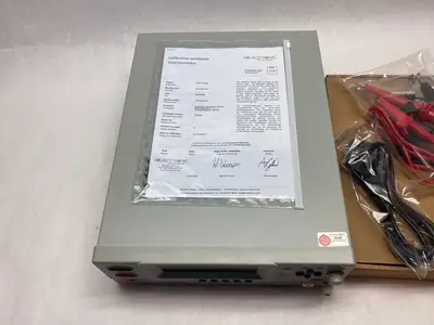 USED SOURCETRONIC HIGH VOLTAGE TESTER 5000VAC/6000VDC
