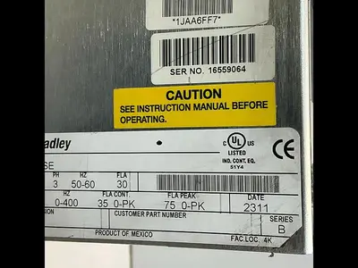 USED ALLEN BRADLEY 2098-DSD-075-SE