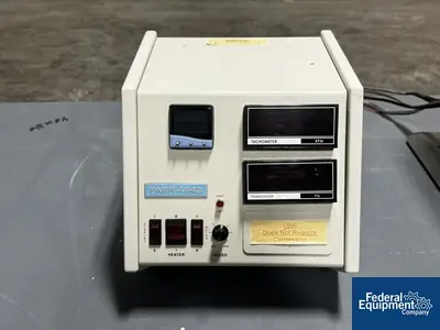 USED Parr 160 mL Parr Mini Reactor, 2950#, S/S, Model 4566B