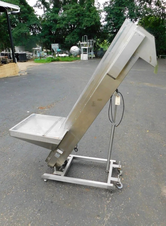 Used DT KALISH ELEVATOR 5600 Incline Conveyors New Jersey US | Champion Trading Corporation #423398