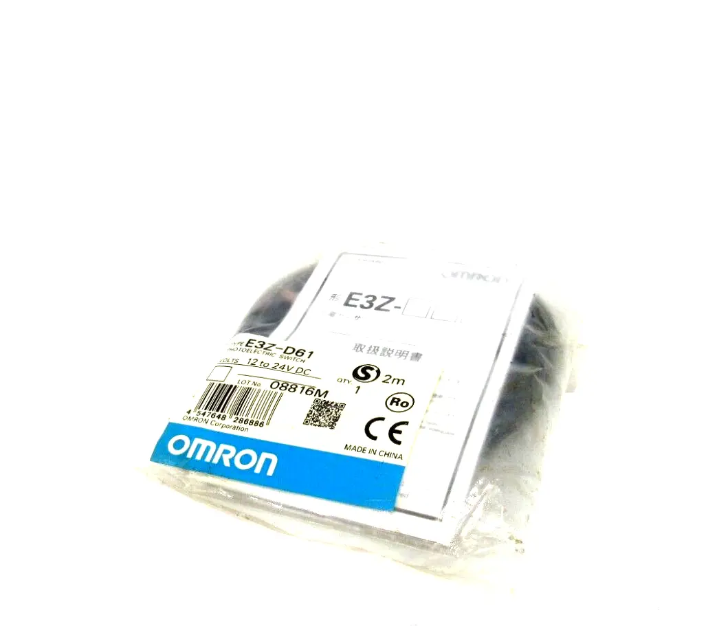 NEW OMRON E3Z-D61 PHOTOELECTRIC SWITCH E3ZD61