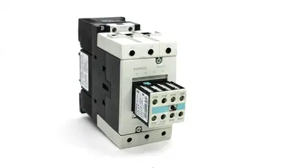 Siemens 3RT1046-1BB44 Power Contactor, 75 HP, 400V, 45kW