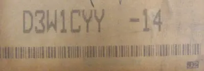NEW PARKER D3W1CYY14 SOLENOID VALVE D3W1CYY-14