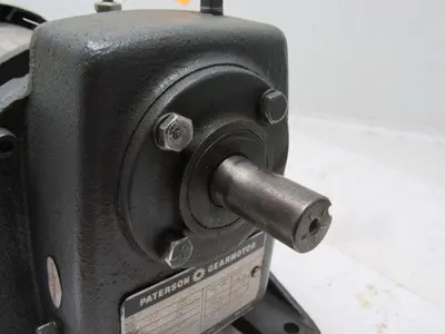Paterson NC119AC1AA00A01 2.24/1 Gearmotor 769 Output RPM 1/3HP 208-230/460V 3PH