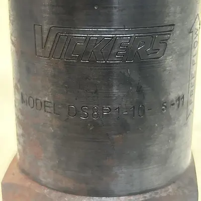 Used VICKERS DS8P1-10-5-11 Pump & Valve Parts Ohio US | Surplus Asset Holdings #1236488