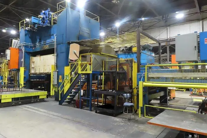 Used VERSON S4-500-186-108T Blanking Lines US | VX Machinery #454981