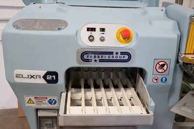 Fabbri Group Model Elixa 21 Over Wrapping Machine