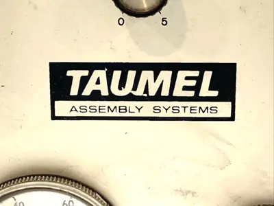 Used Taumel Assembly Systems Controller Box For T-501 Orbital Riveter 220V Electrical Controls Michigan US | Maverick Industrial Sales #1402166
