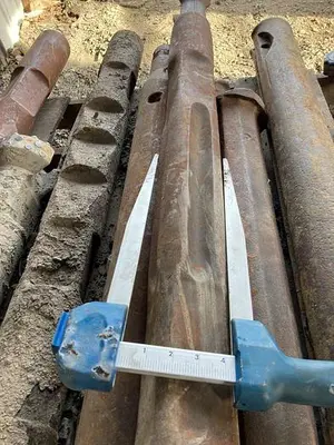 Used AFTERMARKET 5” X 52” MIXER SUB ADAPTER & CARBIDE BIT PACKAGE Rock Drills Pennsylvania US | East West Machinery & Drilling #1417195