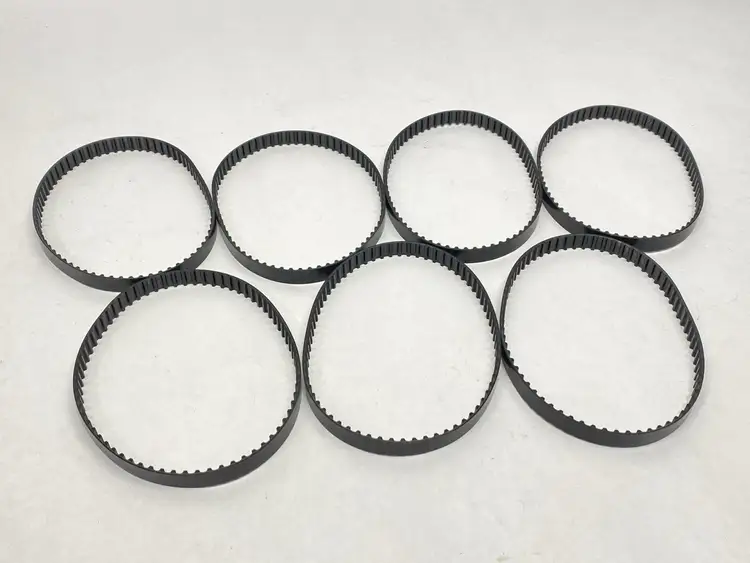 Used SDP/SI .200" (XL) PITCH 70 TEETH 3/8" WIDE URETHANE BELT LOT OF 7 Belts | Maverick Industrial Sales #1100186