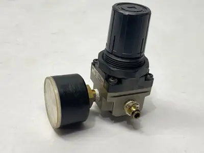 NAR2000-N01-1 | SMC  Pneumatic Modular Regulator 1/8" NPT - Used