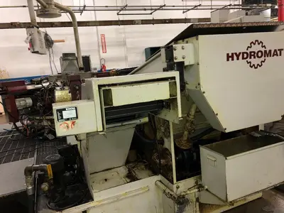 2005 HYDROMAT EPIC R/T HW25/12 Rotary, Trunnion (Horizontal & Vertical) Transfer Machines | Graff-Pinkert (2)