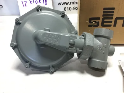 SENSUS 143-80-2 3/4×3/4  Body 5/8 IRV GAS PRESSURE REGULATOR