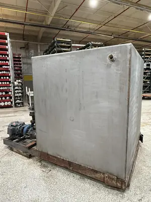 USED METAL FABRICATOR PUMP TANK