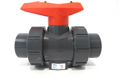 NEW GEORG FISCHER 161546354 BALL VALVE TYPE 546 1"DN25