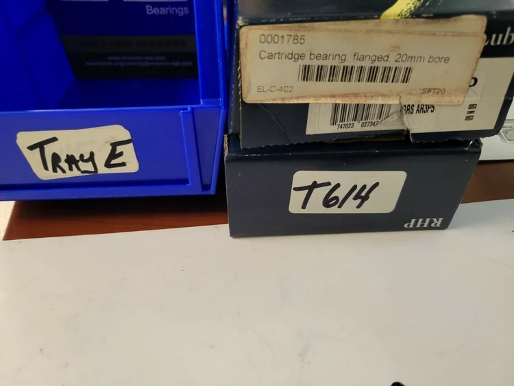 New | in-Stock RHP SFT-20 Bearings Arizona US | ASSET CONVERSION SPECIALISTS, INC. #320512