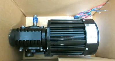 NEW BODINE ELECTRIC 48R6BFPP-5H GEARMOTOR 36:1 2281JY 230/460V 48R6BFPP5H