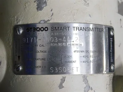 USED HONEYWELL STD120-A1H-00000-MB,F1C3