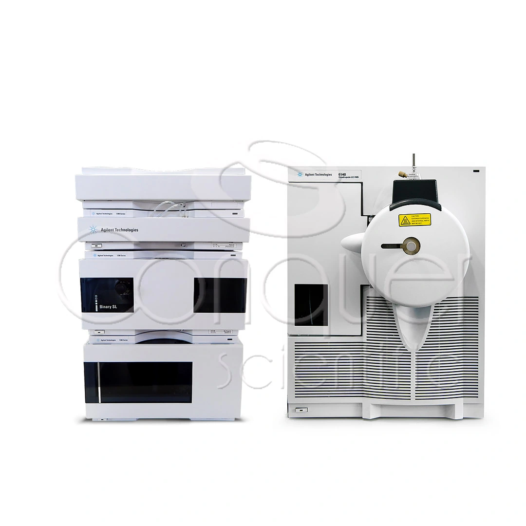 USED AGILENT TECHNOLOGIES 6140 SINGLE QUAD / 1200 SERIES HPLC