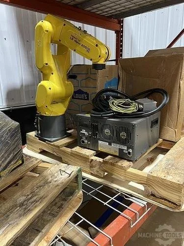 Used 2013 FANUC LR MATE 200ID/7H Robots Michigan US | RAB Industries, Inc. #184262