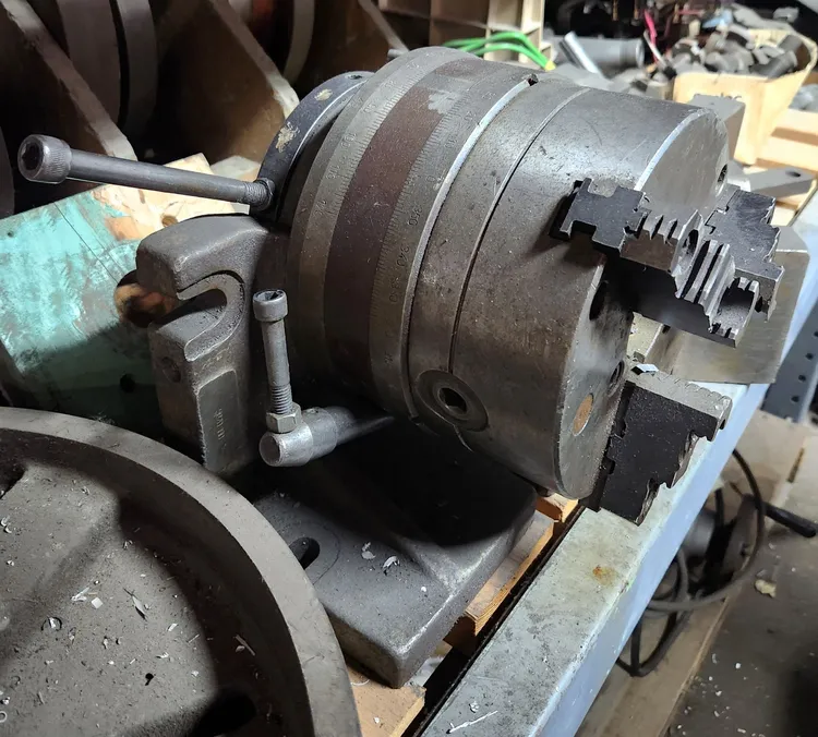 Used BISON 5820-160 Chucks Ohio US | Cleveland Machinery Sales, Inc. #1323014