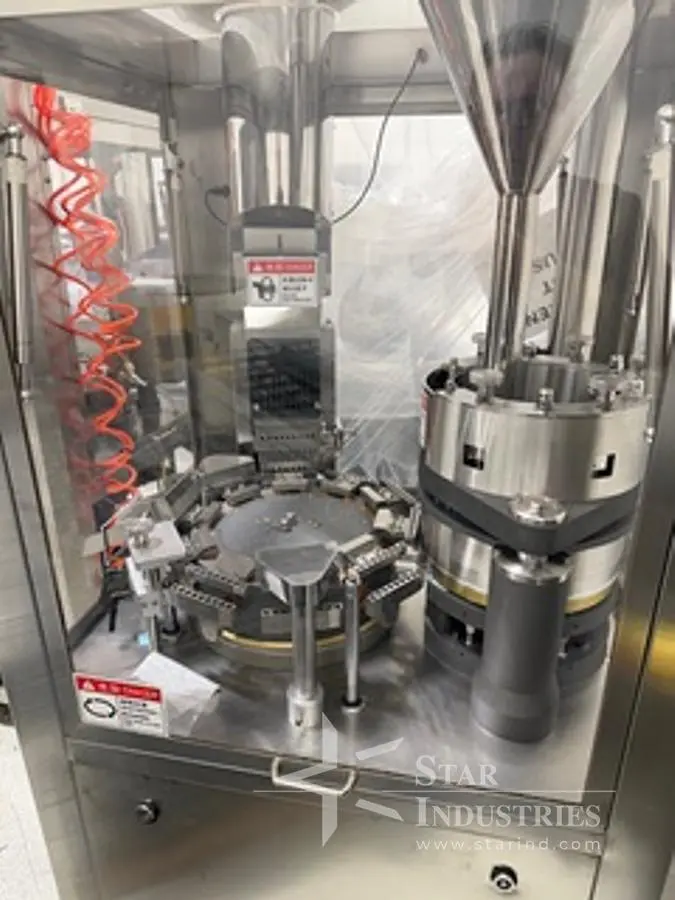 Used 2018 NANJING HANYOO AUTOMATION NJP 1200 Capsule Fillers California US | Star Industries #1254560