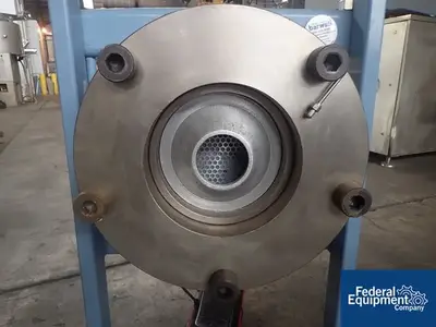 USED Ventura Hydraulic Fabricators 10" Ventura Hydraulic Fab Horizontal Ram Extruder