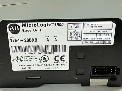 USED ALLEN BRADLEY 1764-28BXB SER A
