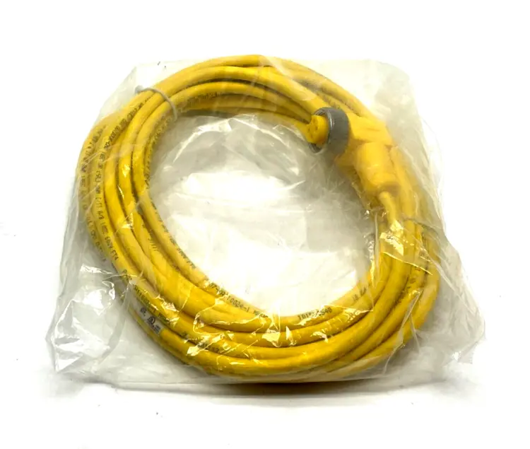 Used TURCK MINIFAST SINGLE ENDED CORDSET 6M LENGTH U2326-01 Cable & Wire | Maverick Industrial Sales #1101307