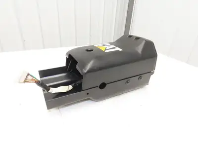 Caterpillar EP18KT Forklift Steering Column Shroud Cover With Key & Switch CAT