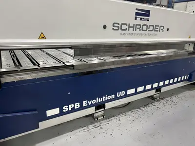 SCHRODER SPB EVO 4000/3,0 UD Folding Machine