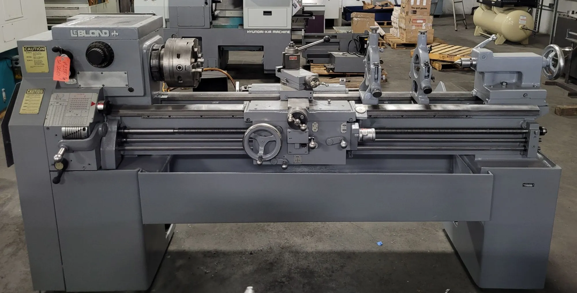 Used LEBLOND MAKINO Regal 12C Engine Lathes Kentucky US | Machinery Central #895192
