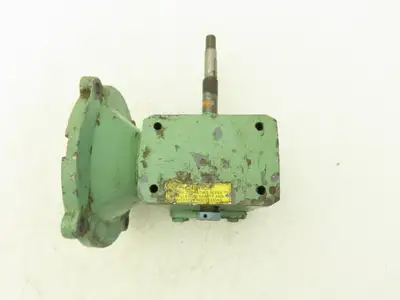 Boston Gear F713-30-B5-G-T3 Gearbox 30:1 Ratio 58rpm 56C Threaded Output Shaft