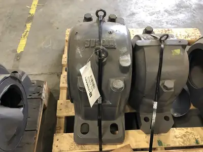 Split Plummer Block Bearing Housing No. SD3044, 200 mm