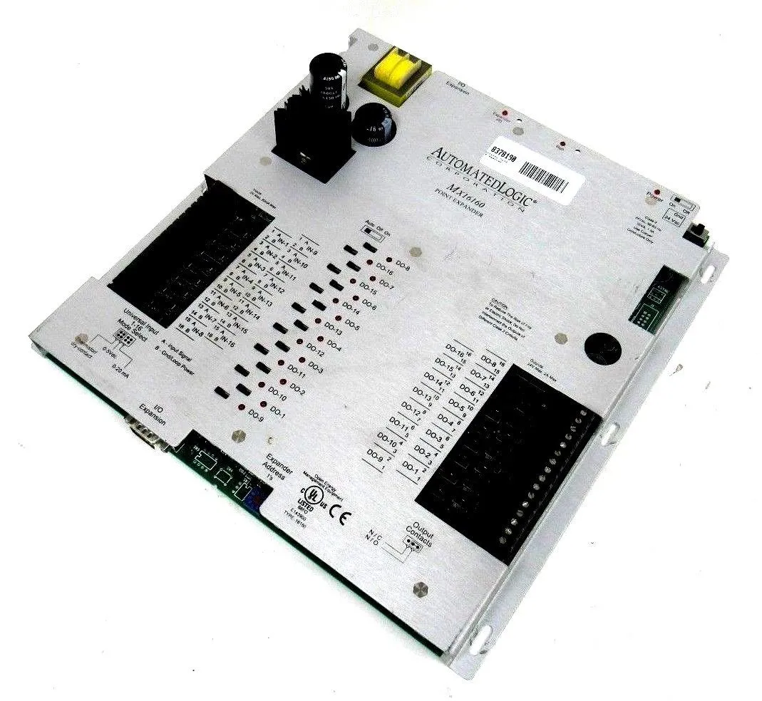 USED AUTOMATED LOGIC MX16160 POINT EXPANDER