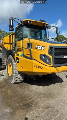 Used 2024 BELL B25E Articulated Dump Trucks Florida US | National Equipment Dealers #1422675
