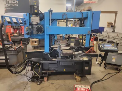 2018 DOALL DCDS-600NC Horizontal bandsaw Automatic | Myers Technology Co., LLC (4)