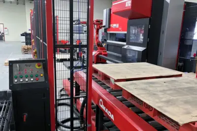 2016 AMADA HG1003AR Press Brakes | Toolquip, Inc. (5)