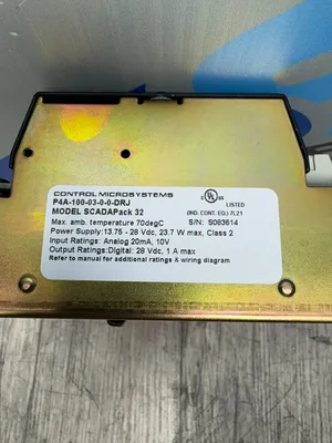 CONTROL MICROSYSTEMS SCADAPack 32 Electrical/PLC/Automation | ESS Industrial Equipment Sales (6)