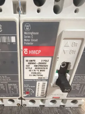 Cutler-Hammer HMCP050K2C Circuit Breakers | ESS Industrial Equipment Sales (4)