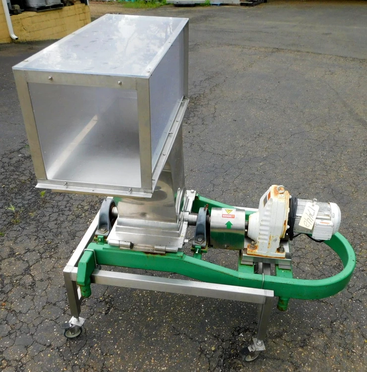 Used FITZPATRICK RIVER MILL 14 X 14 Crushers | Champion Trading Corporation #424717