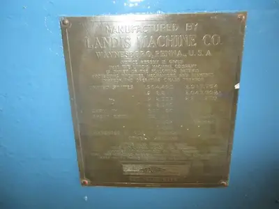 Landis Threader / Threading Machine