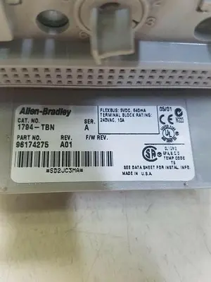 USED ALLEN BRADLEY 1794-TBN